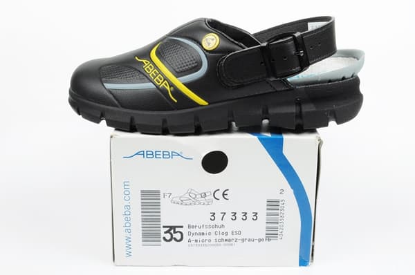 Abeba Herr Dynamisk Svart [37333] storlek 35
