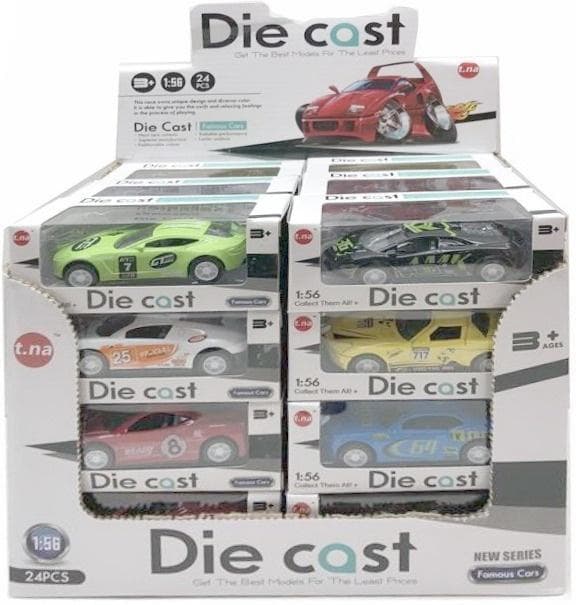 Metalliauto sekavetoisella