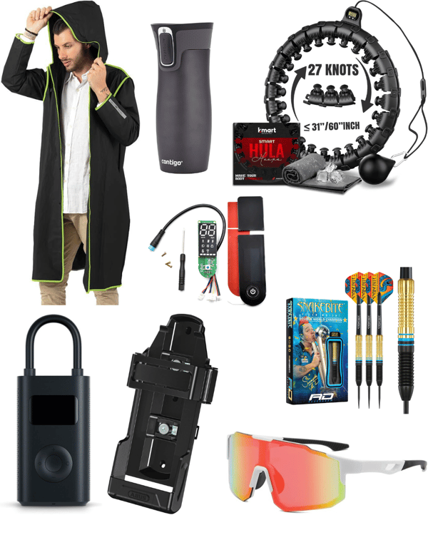 SPORTMIX-PAKET SPORTUTRUSTNING KLÄDER A-Ware, B-Ware