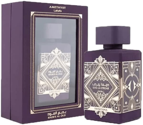 Lattafa Badee Al Oud Amethyst EDP U 100 ml unisex eau de parfum