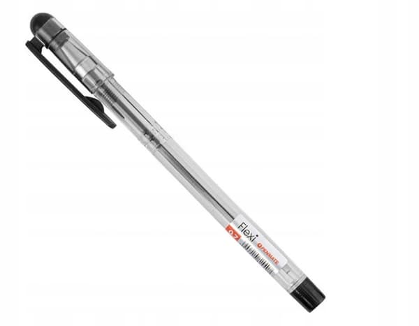 FLEXI KUGLEPEN 0,7 MM SORT A'10 4414