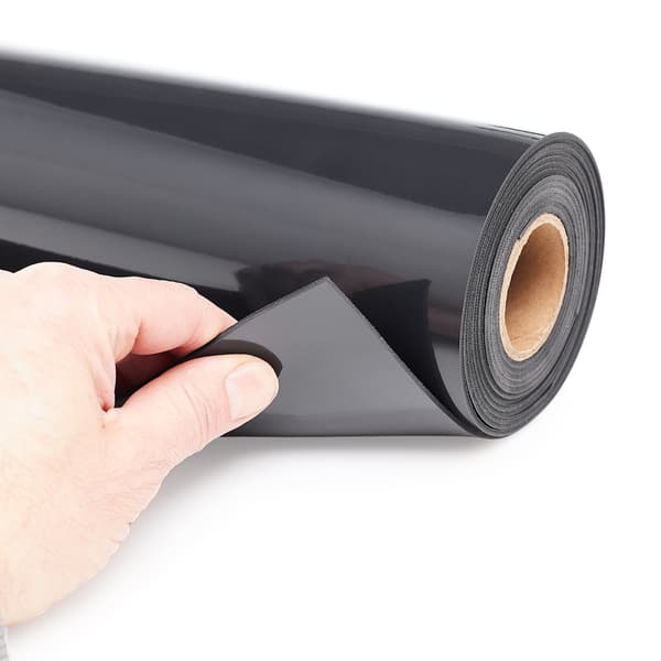Antistatisk måtte sort 10m x 1m x 2mm rulle