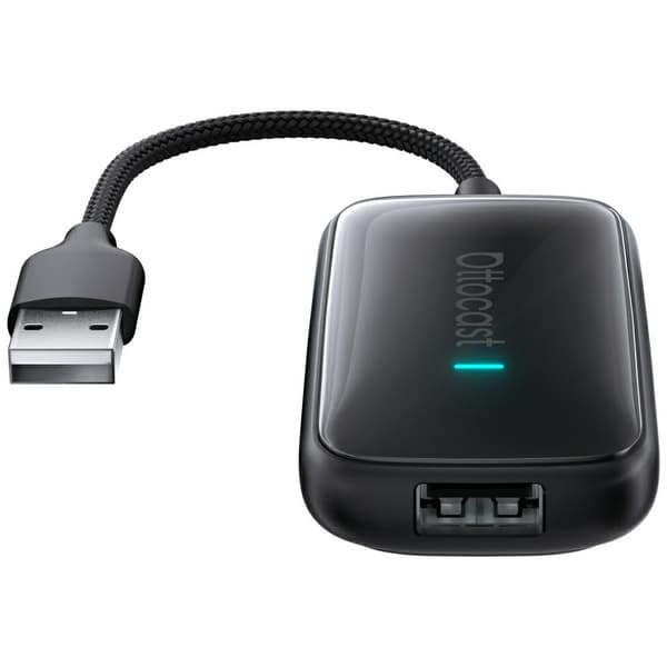 Ottocast CA515-T Play2Video Ultra Android multimedieboks biladapter sort