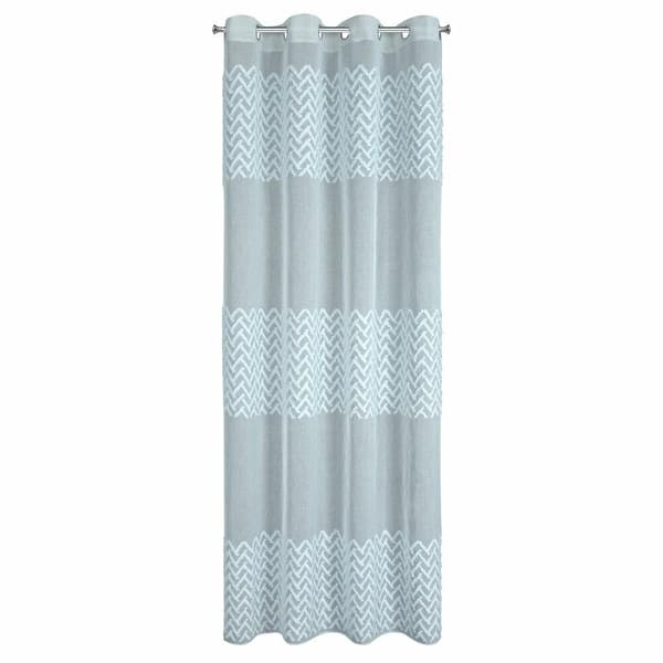 ESTERI blåt gardin 140x250 cm