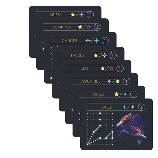 Night Sky Explorers: Zodiac Mini-udvidelse