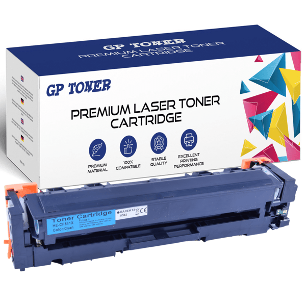 Väriaine HP GP-HCF541A:lle