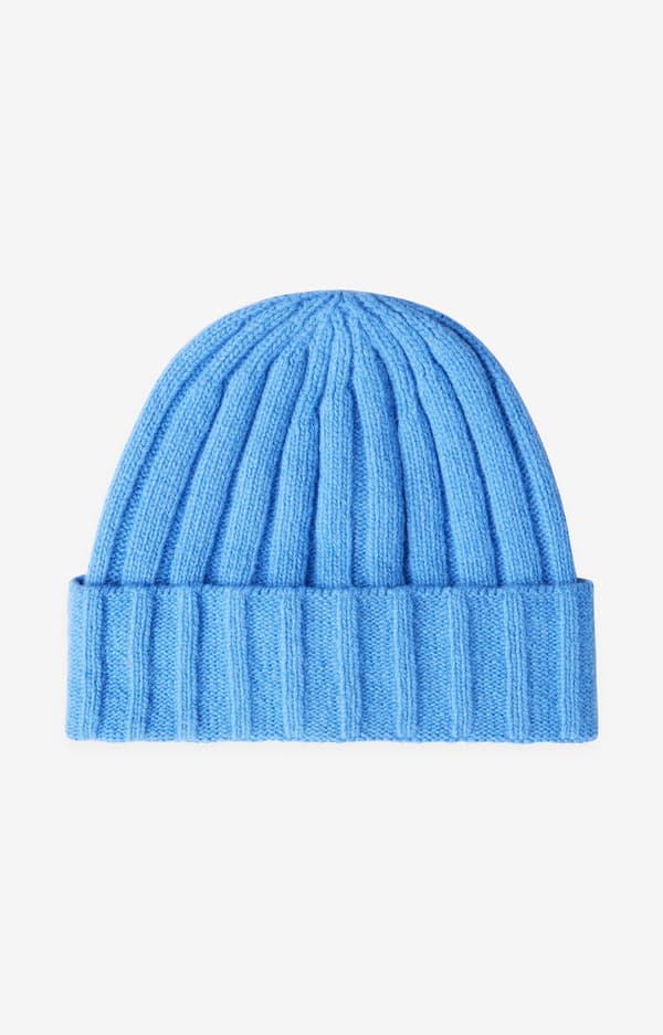 Tyk strikket hue, one size fits all