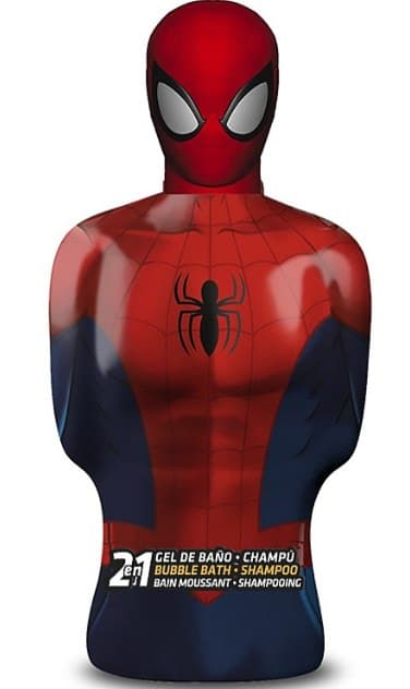Marvel Spiderman 2-i-1 showergel og shampoo til børn 3+ Magic Bath 350ml