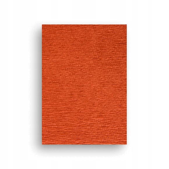 Kreppipaperi 50cm x 200cm tiilenpunainen