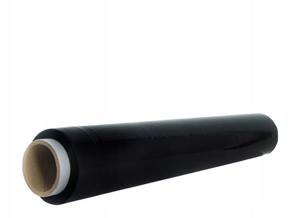Sort uigennemsigtig stretch 3 kg