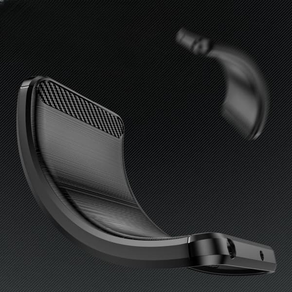 Etui til OnePlus 11 5G, Karbon, sort