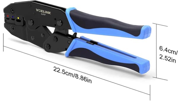 GJ707 kabelskokrymptång