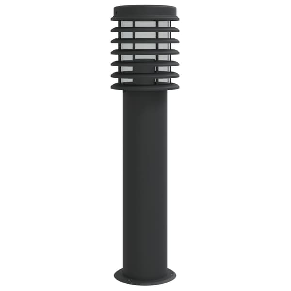 vidaXL havelamper, 3 stk., sort, 60 cm, stål