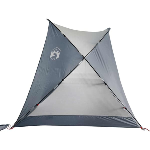 vidaXL Rantateltta, harmaa, 274x178x170/148 cm, 185T polyesteri