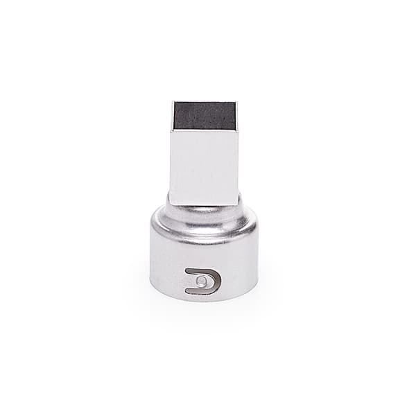 Rektangulær varmluftdyse 17x14mm