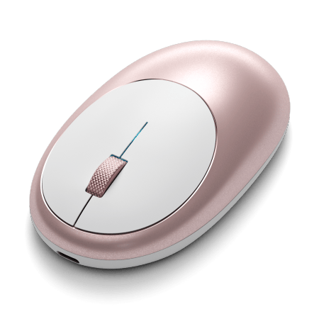 Satechi M1 trådlös mus - Bluetooth optisk mus (rymdgrå)