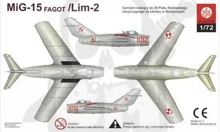 PLS067 MiG-15 Fagot/Lim-2