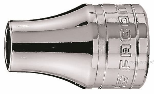 J.235 - 3/8" topnøgle med låsering, til 1/4" bits
