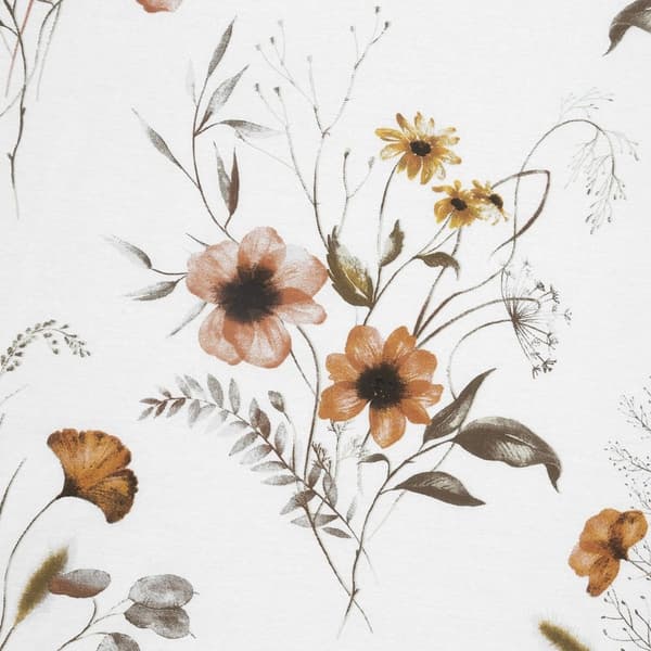 CELINE bäddset, vildblommor, 220x200 cm, bomull