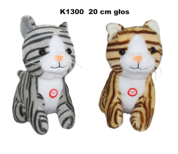 Kat med en stemme 20 cm MIX