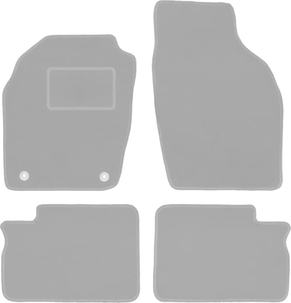 Grå bilmåtter til: Suzuki Wagon R+ hatchback (1998-2010)