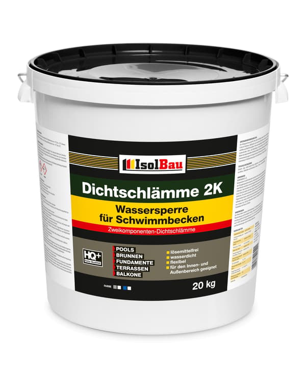 IsolBau 2K -tiivistysmassa 20 kg