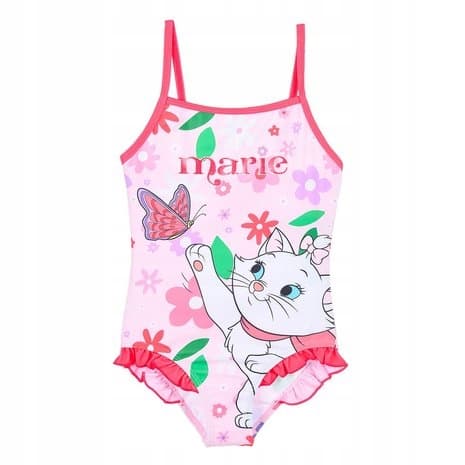 Marie Kat heldragt badedragt pink 5 L