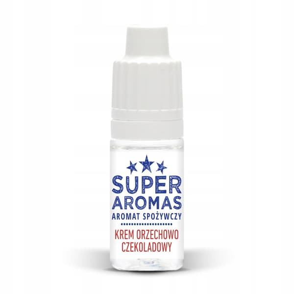 Super Aromas Chokolade- og Nøddecremearoma. 10 ml