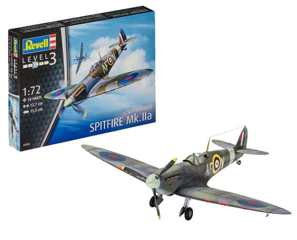 Fly 1:72 Supermarine Spitfire MK.IIa