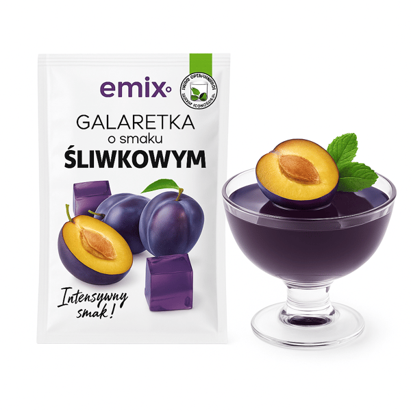 EMIX | Gelé | Plommon | 75 g