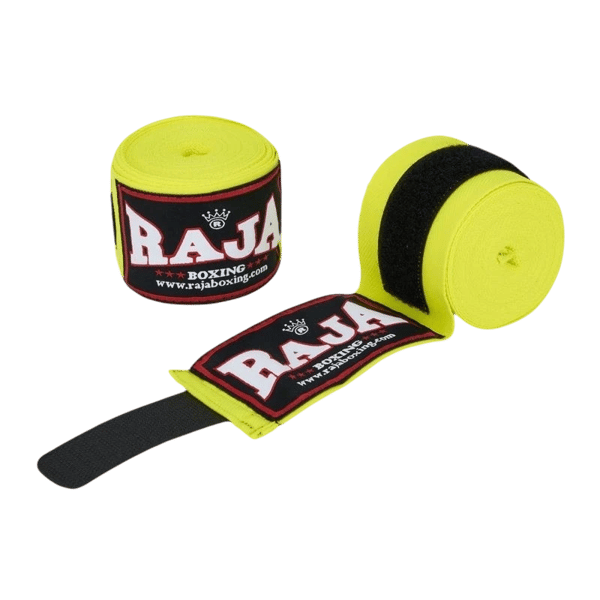 Raja Boxningslindor gula 4,5M