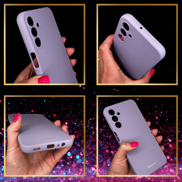 Mercury Silikone Etui til Galaxy A15 5G, Lilla
