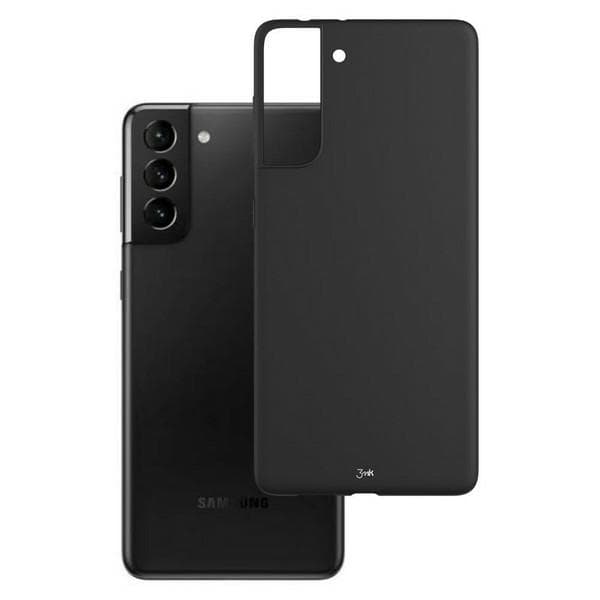 3MK Matt cover til Galaxy S21+, sort