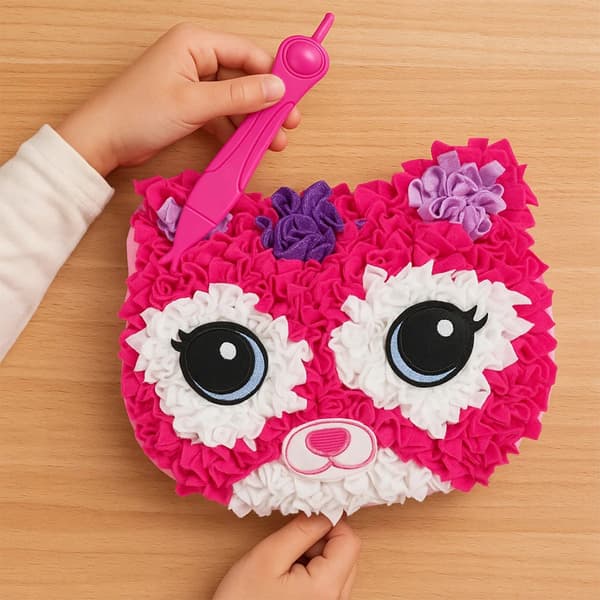 [pacza] Broderi Kitten Kreativt Sysæt Z3153