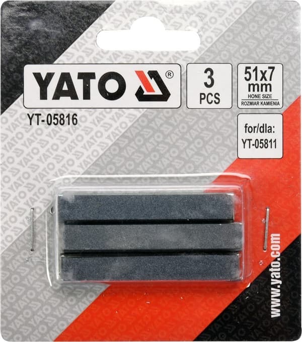 ERSÄTTNINGSSTENAR FÖR 2" BRYNMASKIN YT-05816 YATO