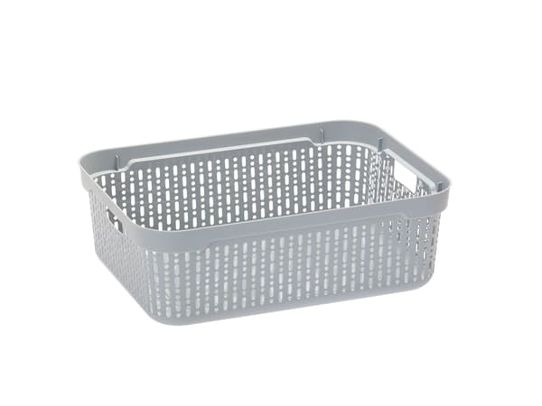 MORSETTA PLASTKURV XL LYS GRÅ -JAG