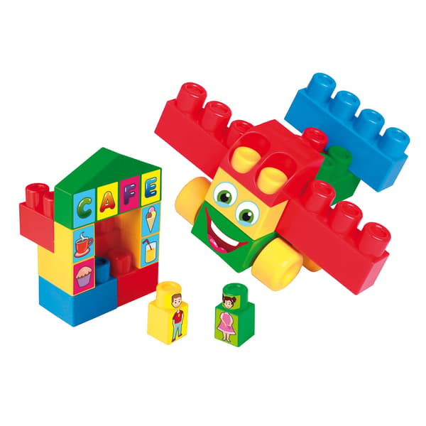 Big Blocks 26-delte byggeklodser 41591