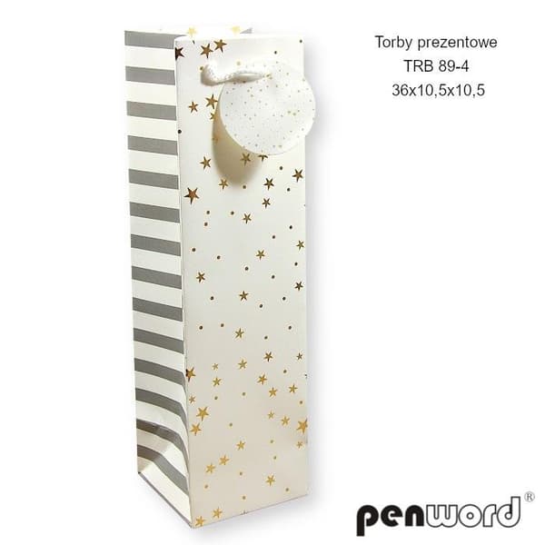 Presentpåse 36x10,5x10,5cm MIX