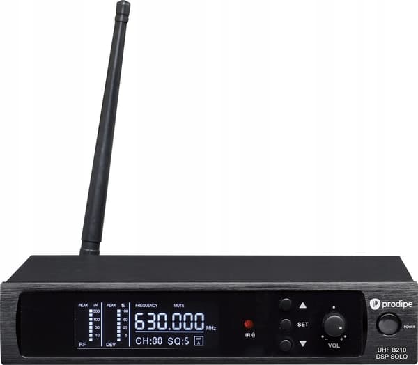 Prodipe B210SOLO DSP UHF - langaton järjestelmä