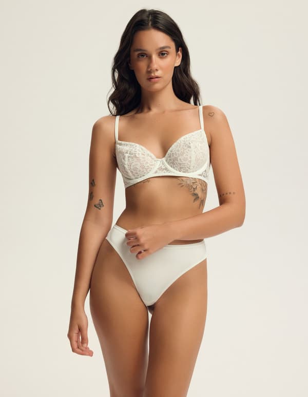 Arien Bloovii Soft BH | FlødeDEpositum 80C