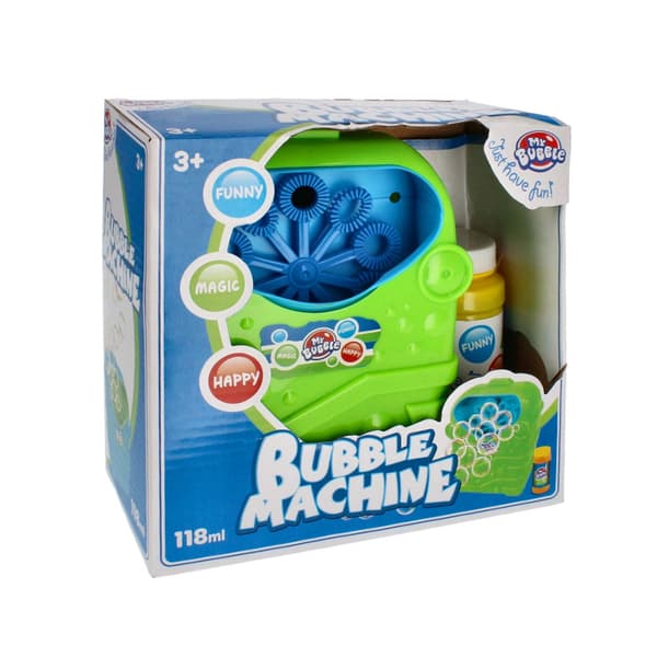 Sæbebobler. Boblemaskine 118 ml. Min boble.