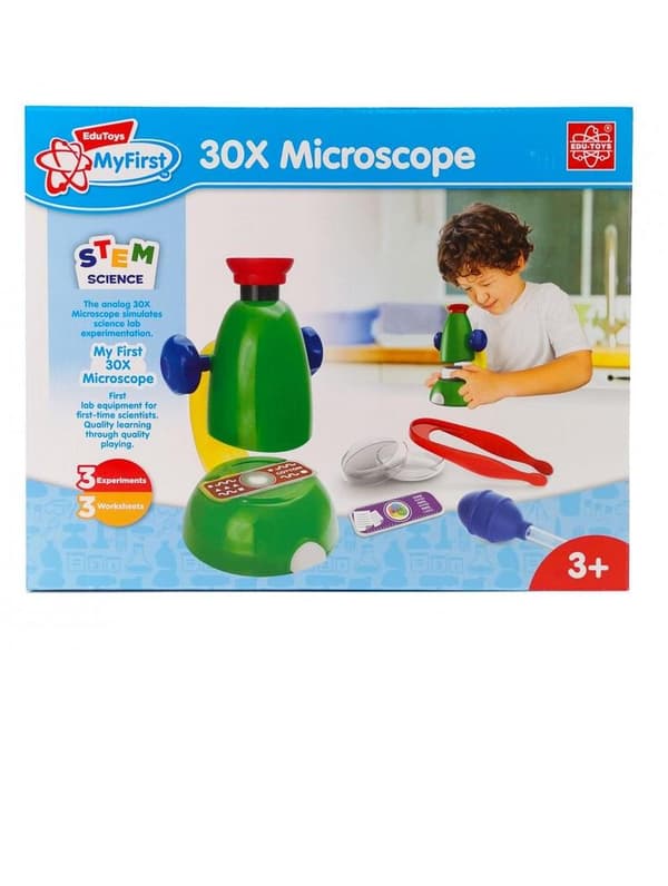 Edu - Mitt första 30x mikroskop