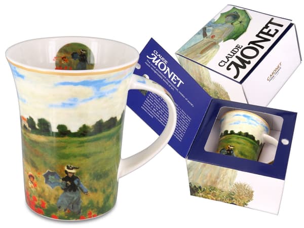 Carmani, Claude Monet-mugg - Vallmofält