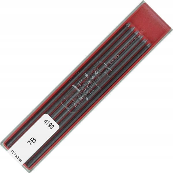 KIN GRAFIT 4190 2MM 7B SET 12 DELAR 0663