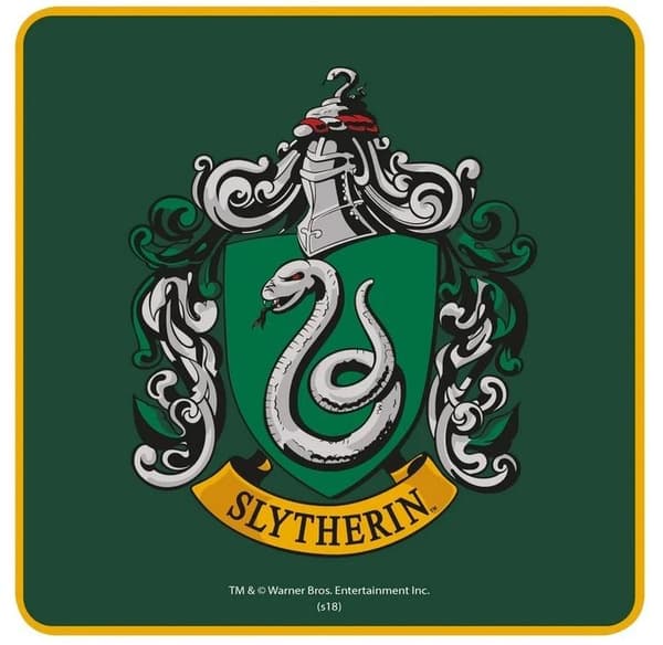 Harry Potter Slytherin-underlägg