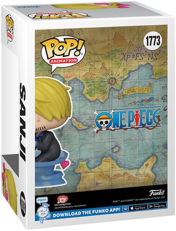 Funko Pop Animation: One Piece - Sanji figur 9 cm
