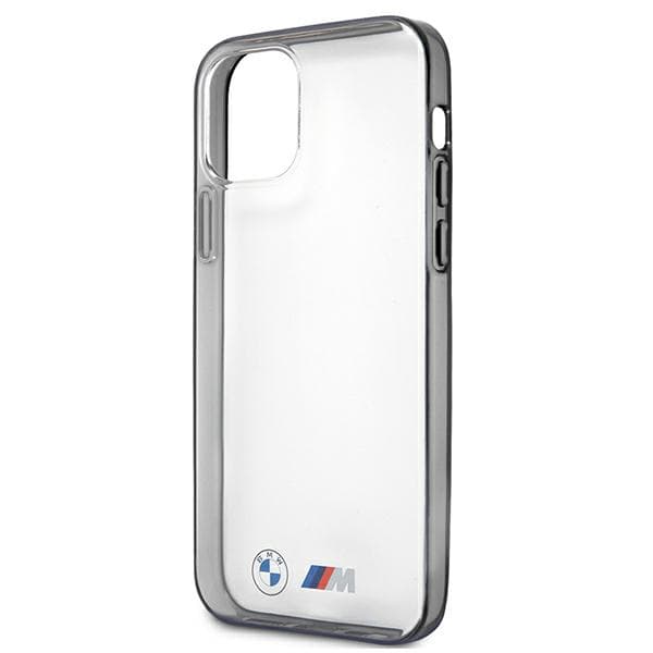 BMW Sandblast-skal till iPhone 12 mini, transparent