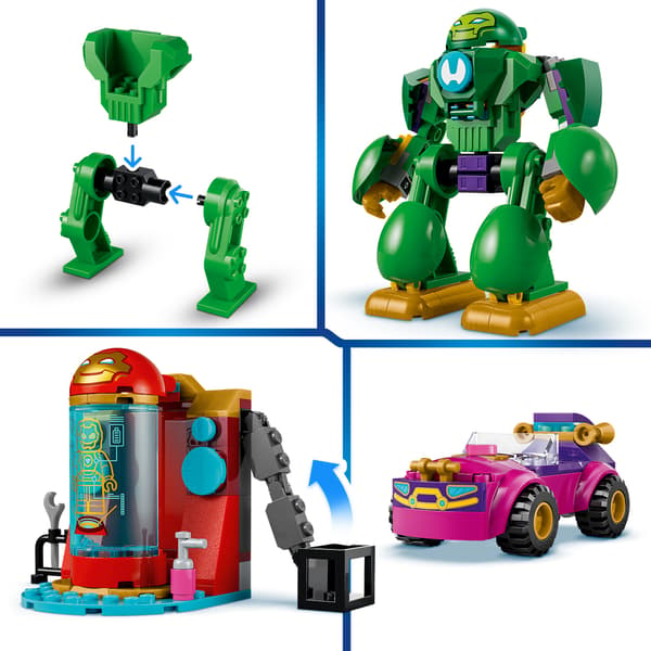 Lego Marvel Loki vs. Iron Man Team 204-delars set (11211)