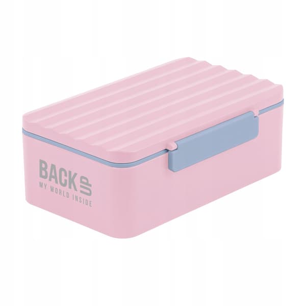 BACKUP 6 MATSLÅDA MODELL C 36 (ROSA/GRÅ) 3386