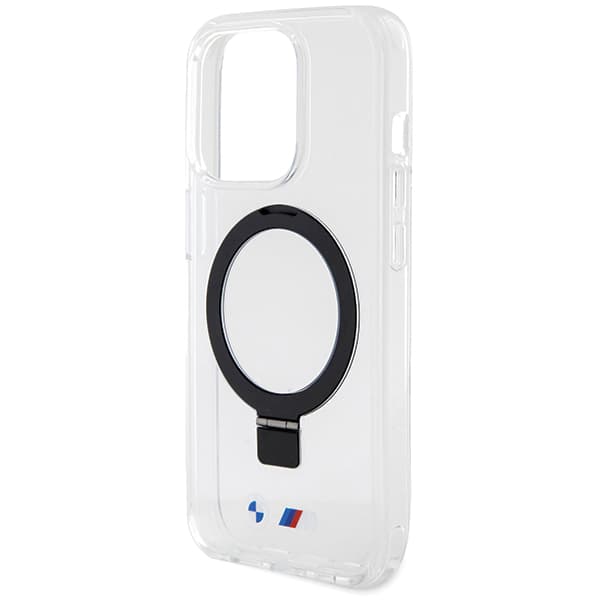 BMW Ring Stand M Collection MagSafe-etui til iPhone 15 Pro, klar